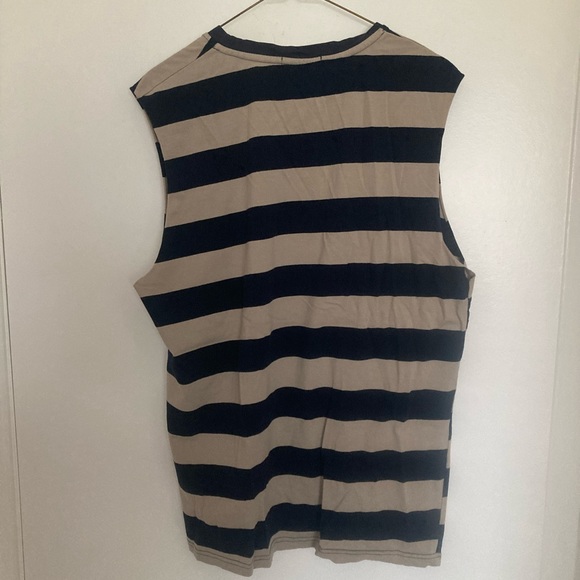 Striped Tank Top - L - Picture 6 of 6